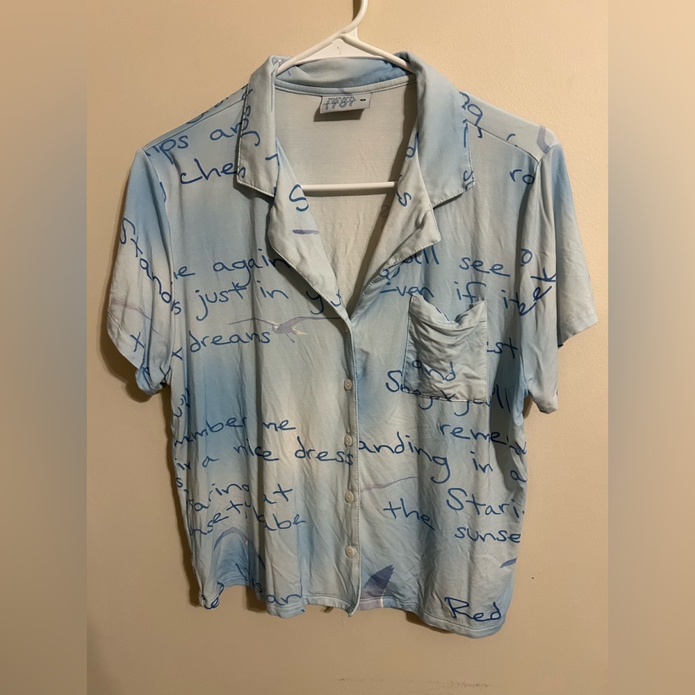 Taylor Swift 1989 Taylor’s Version Wildest Dreams Pajamas Set